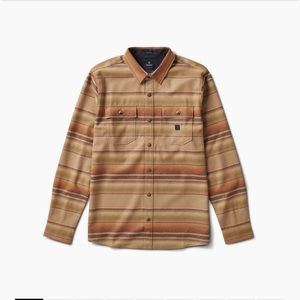 Roark x Pendleton 100% wool flannel.